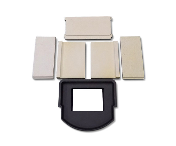 Drooff Varese 2 W Feuerraumauskleidung B