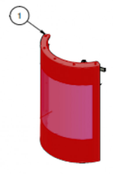 Attika Viva L Feuerraumtür A