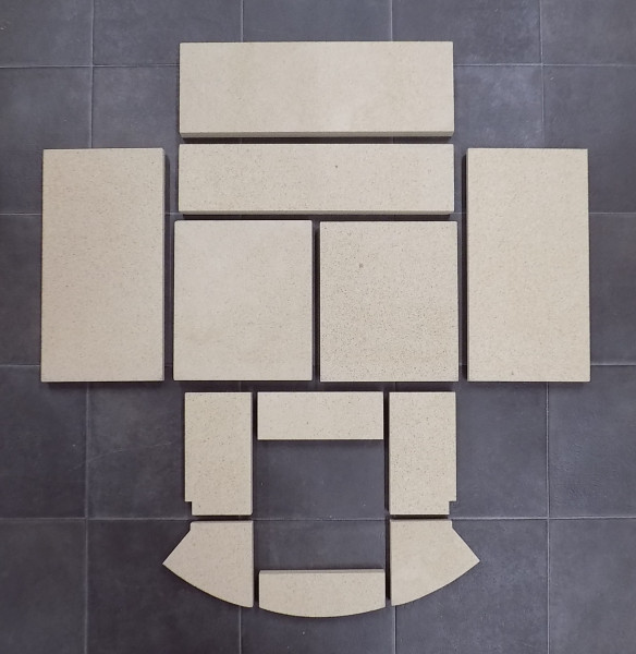 Skantherm Ator+ Feuerraumauskleidung B