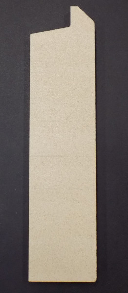 Oranier KE 706 Aqua Modul Seitenstein rechts vorne Brennraumstein