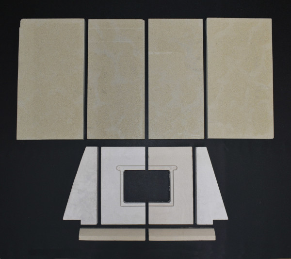 Schmid Lina 73/63 Feuerraumauskleidung C