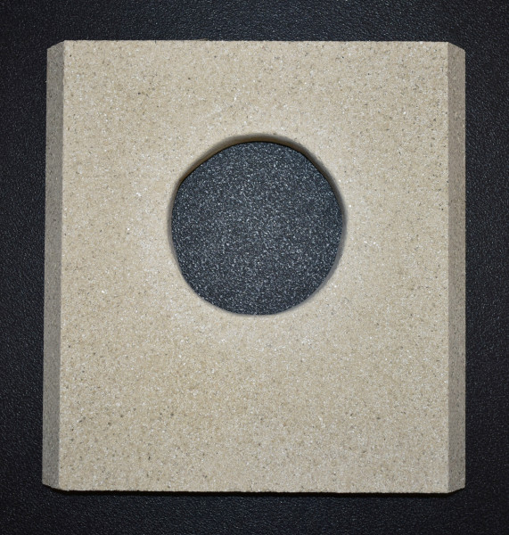 Techfire UNI-1700 Rückwandstein oben