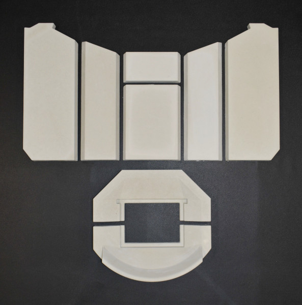 Spartherm Sino L Feuerraumauskleidung B