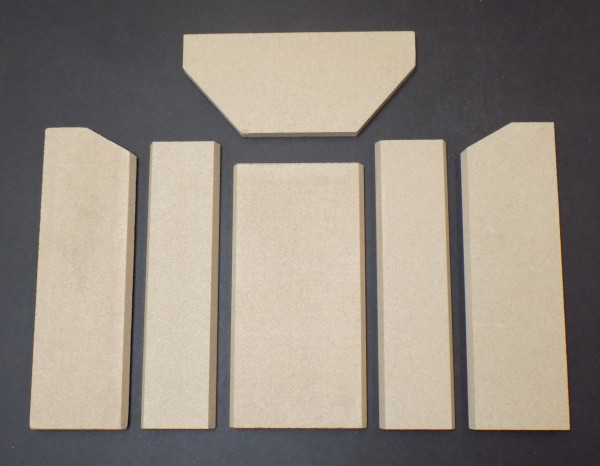 Jydepejsen Natura Feuerraumauskleidung 