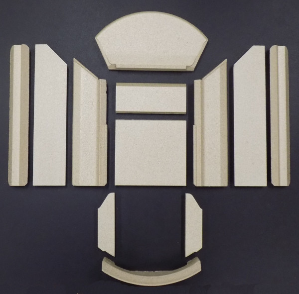 Lotus Mira 7 M Feuerraumauskleidung