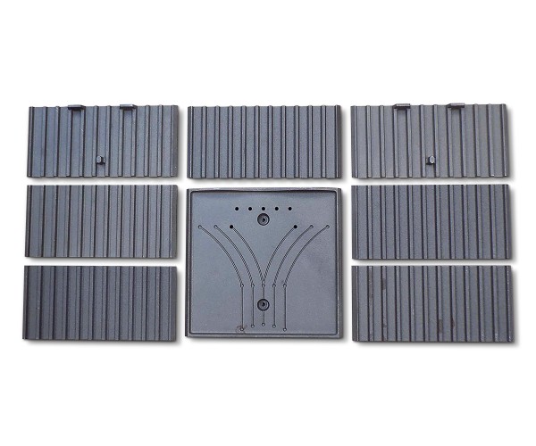 Kleining Asia Feuerraumauskleidung