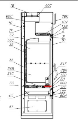 Olsberg Göteborg XXL Rüttelstange