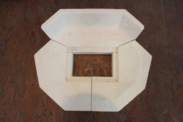 Spartherm Speedy M-45 Bodenstein Set