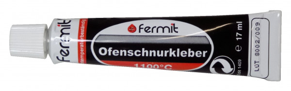 Feuerfester Kleber für Scheibendichtung