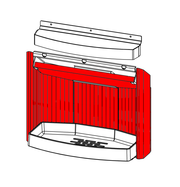 Romotop Navia 02 Feuerraumauskleidung