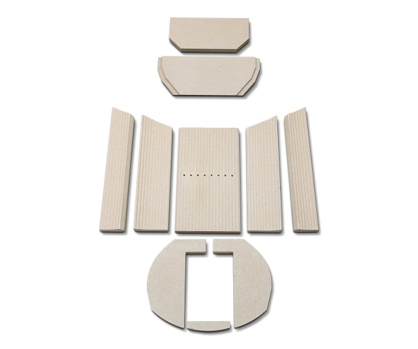 Oranier Polar 8 Feuerraumauskleidung E