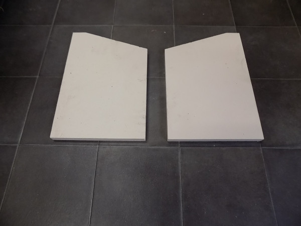 Conforto Nyborg Seitensteine Set B