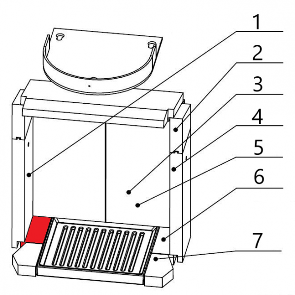 Novaline Arena Bodenstein links hinten