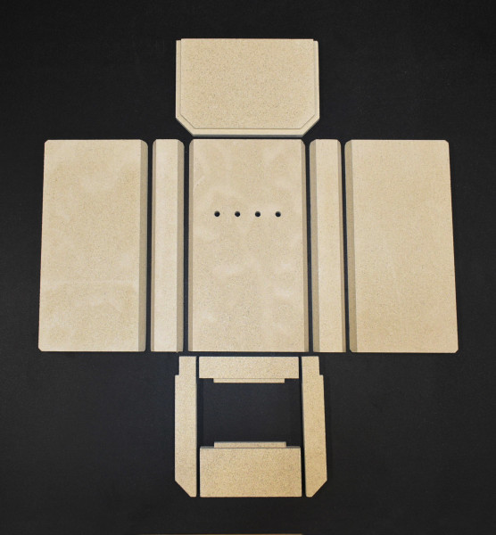 Wodtke Momo Feuerraumauskleidung