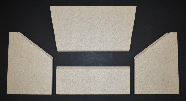 Varde Ovne In-Line 55 Feuerraumauskleidung