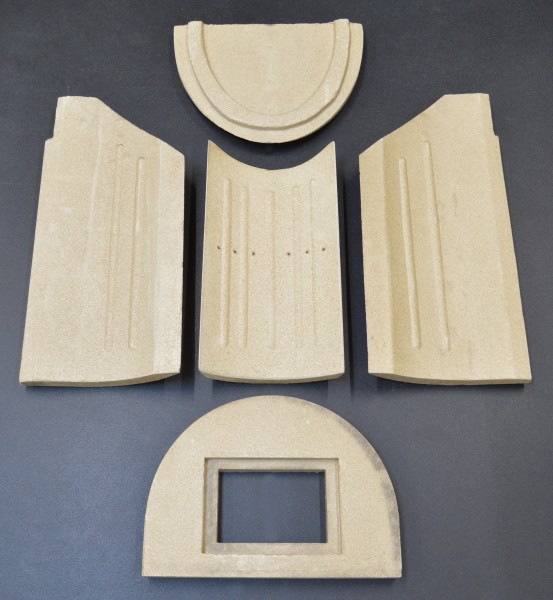 Cera Movido Feuerraumauskleidung 