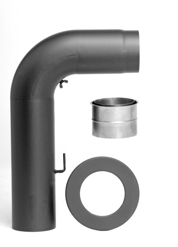 Rauchrohrset gezogen lang