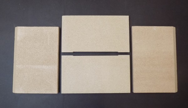 Eurotherm Cesira Feuerraumauskleidung