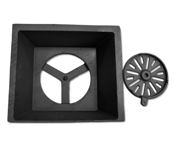 Conforto Modena Plus Rostlager mit Ascherost