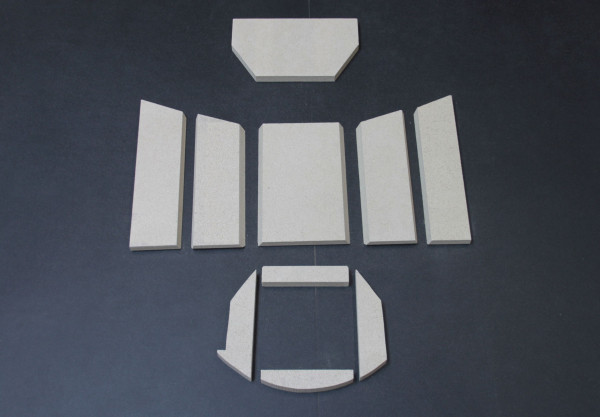 Skantherm Zeno Feuerraumauskleidung 