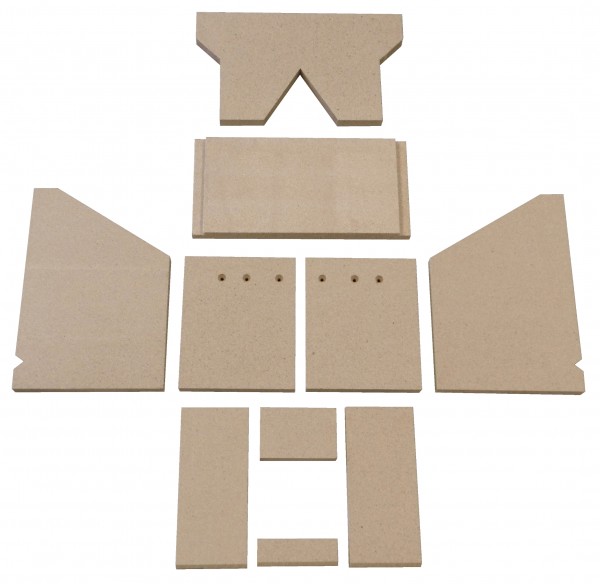 Justus Bavaria Feuerraumauskleidung C