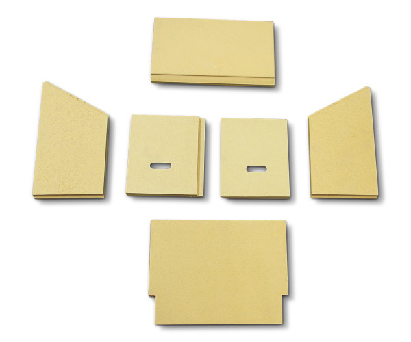 Max Blank Florenz Feuerraumauskleidung A