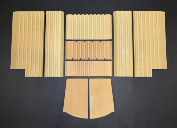 Leda Karat 570 D Feuerraumauskleidung B