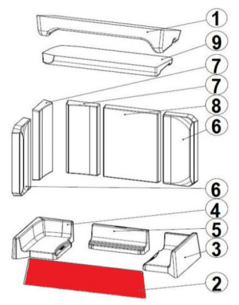 Austroflamm Dexter R 2.0 Holzfang