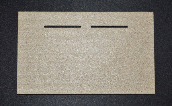 HWAM 3310 Rückwandstein