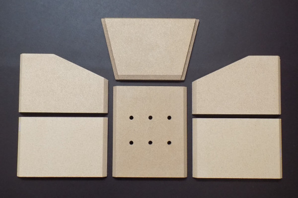 Fireplace Atlantis Feuerraumauskleidung