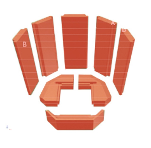 Schmid Pano 55/57 Feuerraumauskleidung