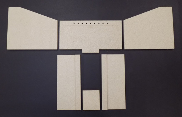 Aduro 6 Feuerraumauskleidung B