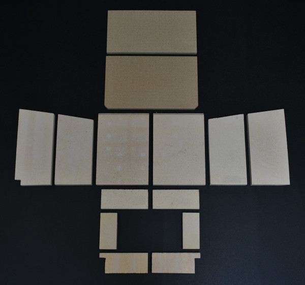 Haas+Sohn Riga 150.17 Feuerraumauskleidung