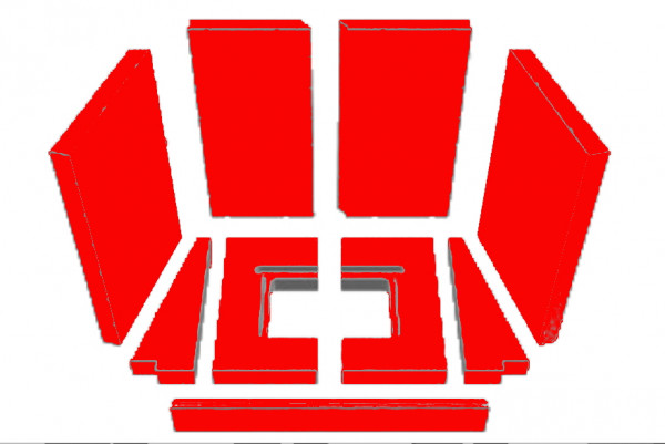 Schmid Lina 67/45 Feuerraumauskleidung A