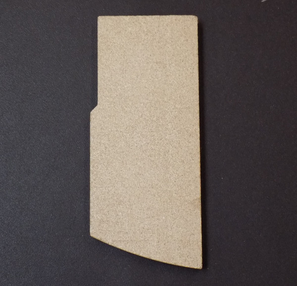 Aduro 7.1 Bodenstein links liegender Brennraumstein