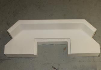 Spartherm Speedy K-51 Bodenstein vorne B