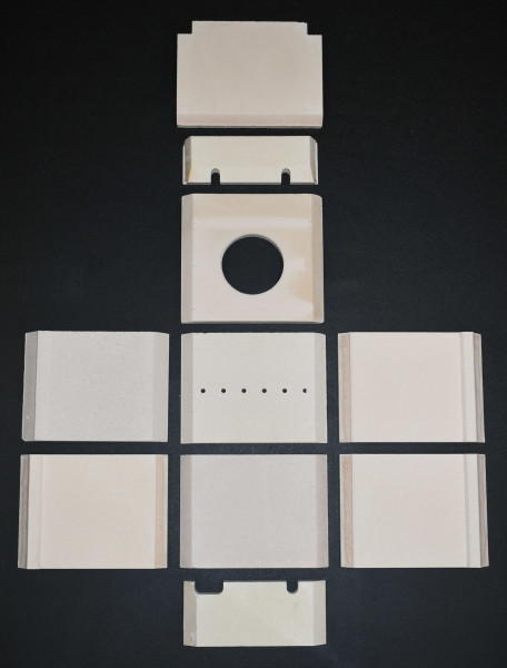 Techfire Megan ECS Feuerraumauskleidung A