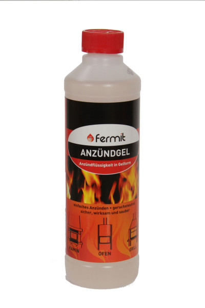 Fermit Anzündgel 1 Liter geruchsneutral