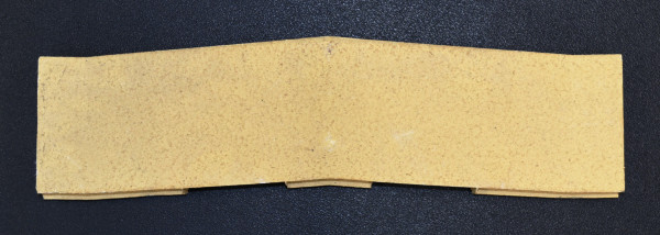 Spartherm Piccolo 465 x 450 Rückwandstein oben