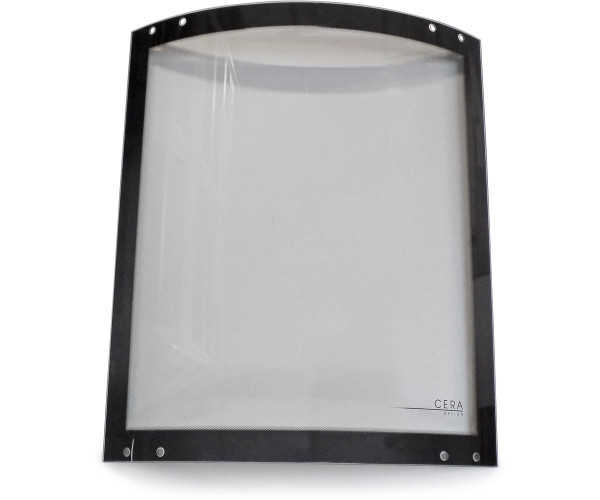 Cera Vela Sichtscheibe Randbedruckung schwarz