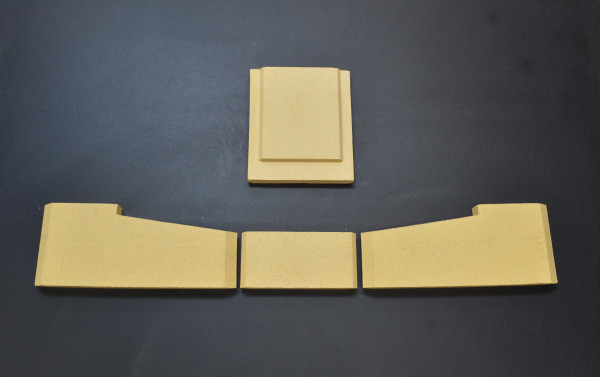 Schmid JU 11 Feuerraumauskleidung