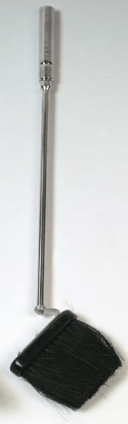Lienbacher Kaminbesen Edelstahl, matt gebürstet