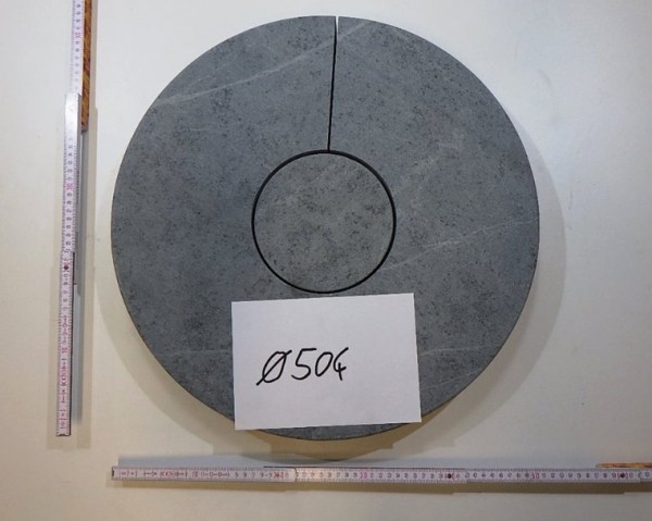 Oranier Arkona III W+ Abdeckplatte Speckstein