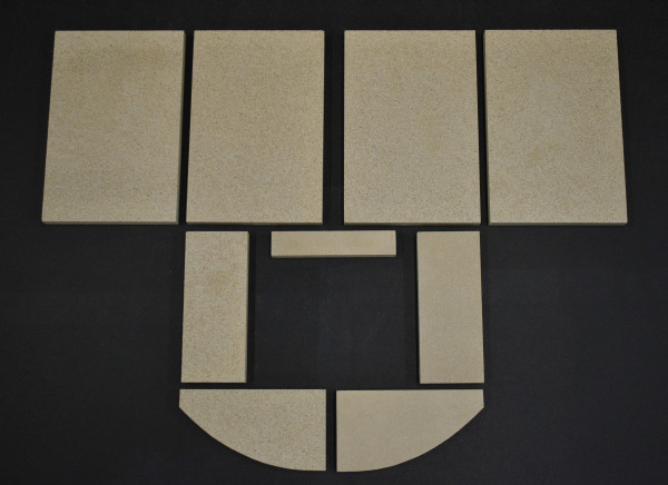 Eurimex Scorpio Feuerraumauskleidung