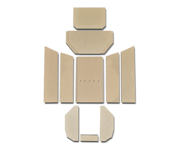 Justus Island 7 Feuerraumauskleidung B