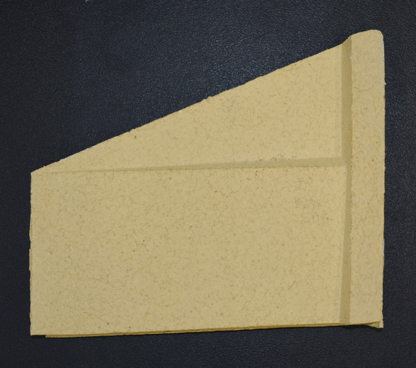 Spartherm Prismo 550 x 510 Seitenstein rechts oben