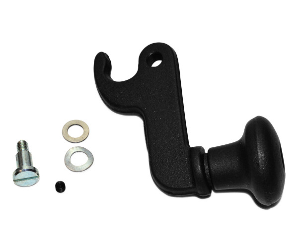 Leda Brüssel HH Türgriff seitlich emailliert