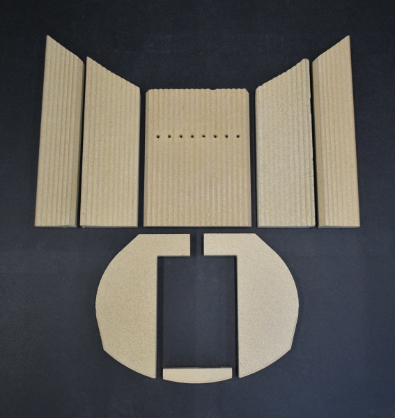 Oranier Polar Aqua V Feuerraumauskleidung