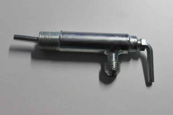 Wamsler OS 4/5 Vario Einlaufstutzen Brennerrohr