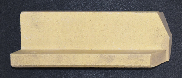 Spartherm Prismo 770 x 450 Holzfänger links